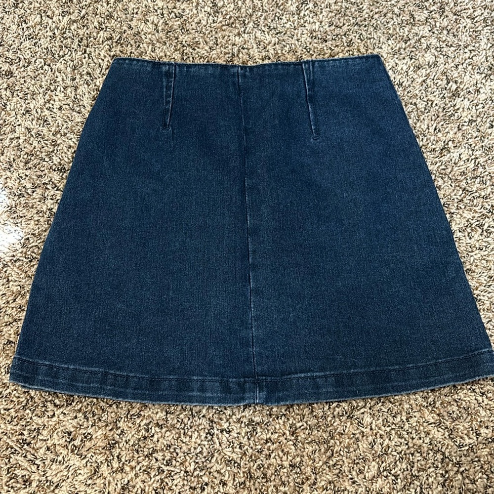 Denim skirt